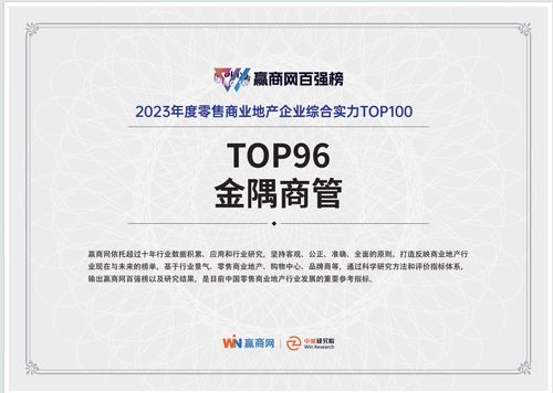 金隅商管再創(chuàng)佳績 金隅·南七天地?cái)孬@多項(xiàng)大獎(jiǎng)，投資物業(yè)管理邁向新高度